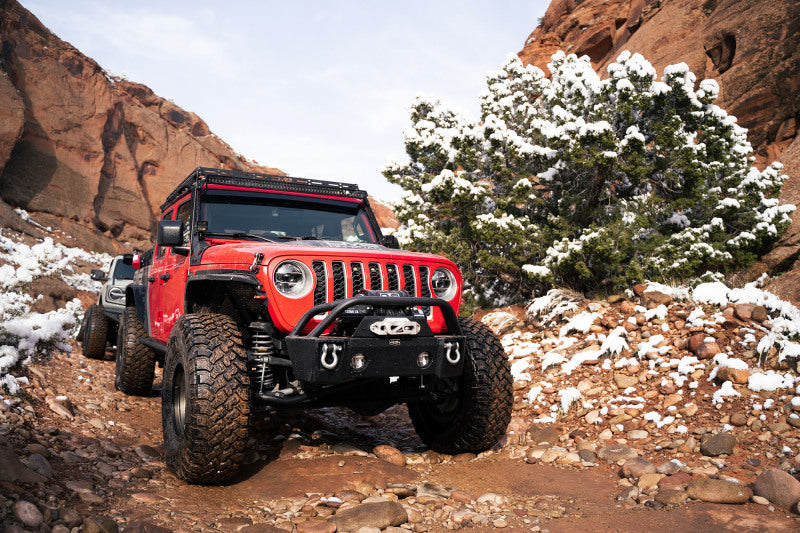 DV8 Offroad 07-22 Jeep Wrangler JK/JL Pocket Front Bumper DV8 Offroad