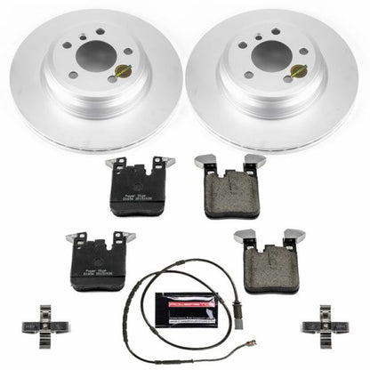 Power Stop 17-19 Buick LaCrosse Rear Z17 Evolution Geomet Coated Brake Kit PowerStop