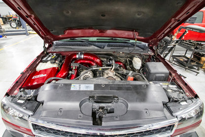 Wehrli 06-07 Chevrolet 6.6L Duramax LBZ Stage 3 High Flow Bundle Kit - Bengal Red - WCF100503-BR