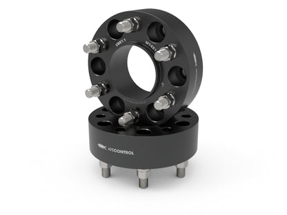 afe aFe CONTROL Wheel Spacers Ford F-150 21-25 6x135mm CB 87.1mm 2 IN Thickness
