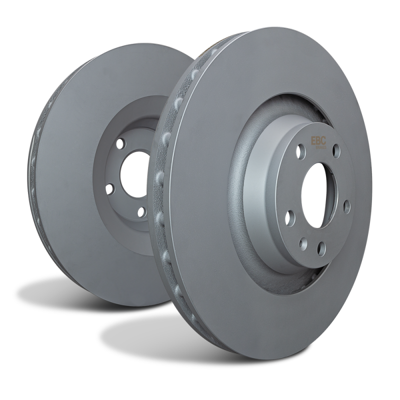 EBC 2021+ Tesla Model S Dual Electric Motors Rear RK Premium Rotors EBC