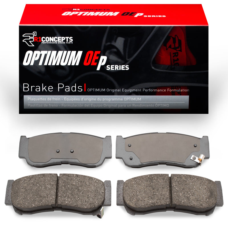 R1 07-25 Hyundai Santa Fe Rear Optimum OE Brake Pads