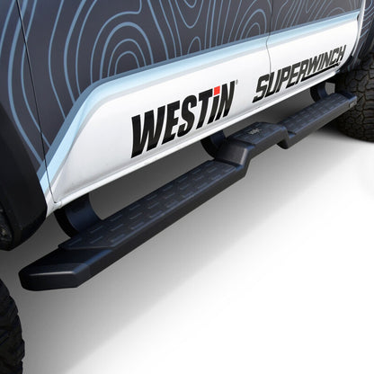 Westin 05-23 Toyota Tacoma DC HDX Running Boards - Tex. Blk