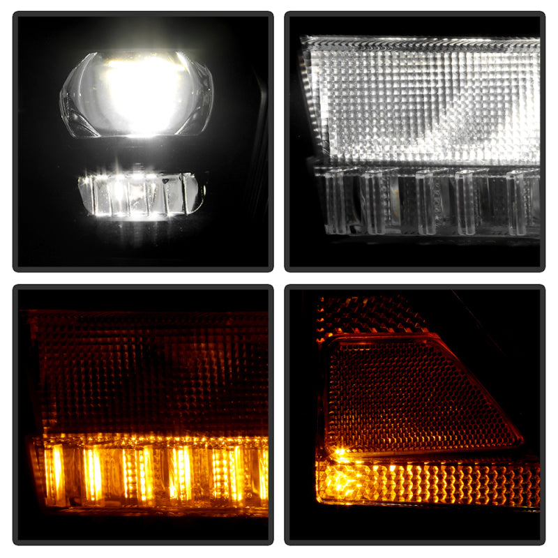 Spyder 09-18 Dodge RAM 1500 / 10-19 RAM 2500/3500 Headlights - Halogen Model Only SPYDER
