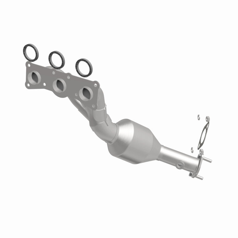 MagnaFlow Conv DF 07-10 BMW X3 3.0L Rear Manifold Magnaflow