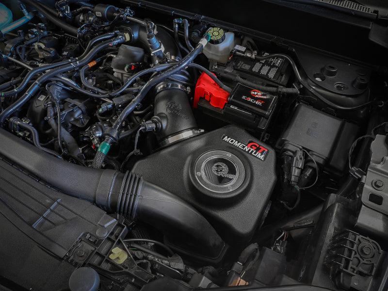 aFe Momentum GT Cold Air Intake System w/ Pro DRY S Filter for 2020-2024 Ford Bronco / Escape / Maverick - 50-70079D aFe