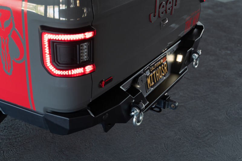 DV8 Offroad 20-23 Jeep Gladiator JT FS-15 Series Rear Bumper DV8 Offroad