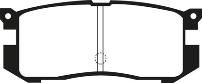 EBC Ultimax Rear Brake Pads - UD400 EBC