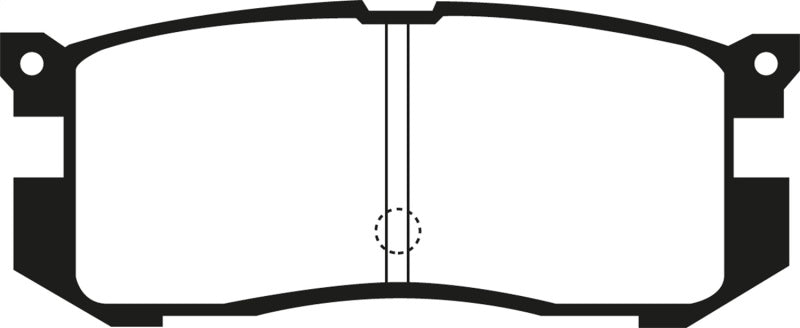 EBC Ultimax Rear Brake Pads - UD400