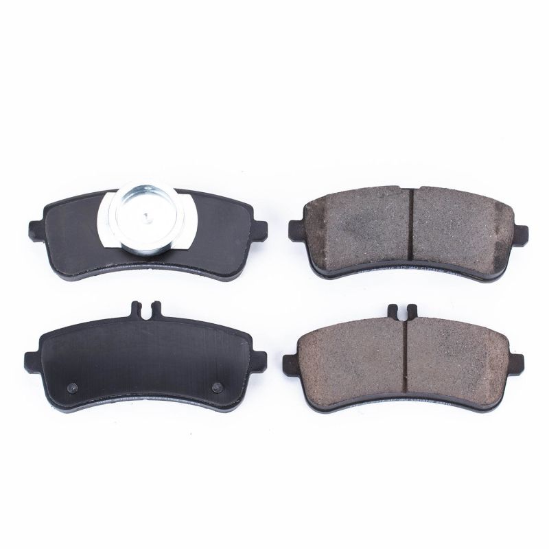 Power Stop 15-18 Mercedes-Benz S63 AMG Rear Z16 Evolution Ceramic Brake Pads PowerStop