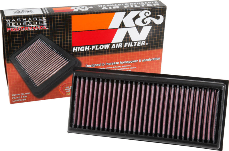 K&N 2016 Mercedes Benz G550 V8-4.0L F/I Replacement Drop In Air Filter K&N Engineering