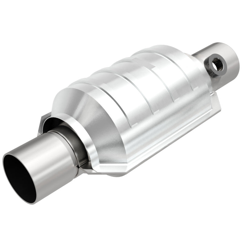 MagnaFlow Conv Univ 1.75 Single O2 Boss Magnaflow