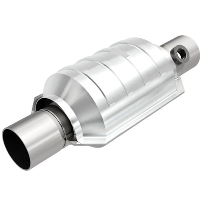 MagnaFlow Conv Univ 1.75 Single O2 Boss Magnaflow