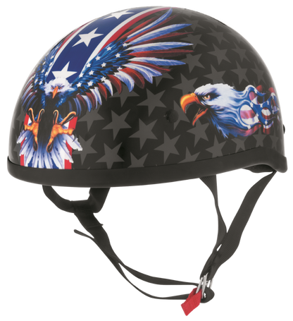 Bikers Choice Skid Lids Flame Eagle Original Helmet - Large - 646989