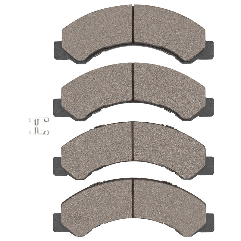 R1 Front & Rear Super Heavy Duty Brake Pads 1997-2026 Chevrolet/GMC & More - 2214-0825-00