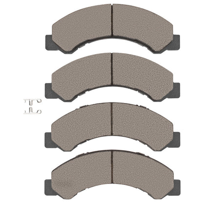 R1 Front & Rear Super Heavy Duty Brake Pads 1997-2026 Chevrolet/GMC & More - 2214-0825-00