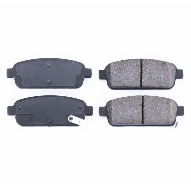 Power Stop 16-19 Buick Cascada Rear Z16 Evolution Ceramic Brake Pads PowerStop