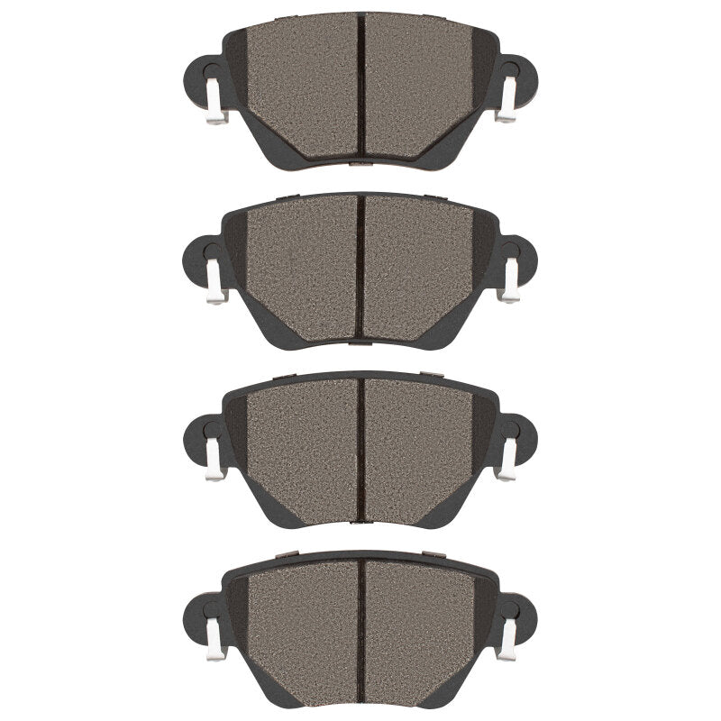 R1 01-04 Jaguar X-Type Rear Optimum OE Brake Pads