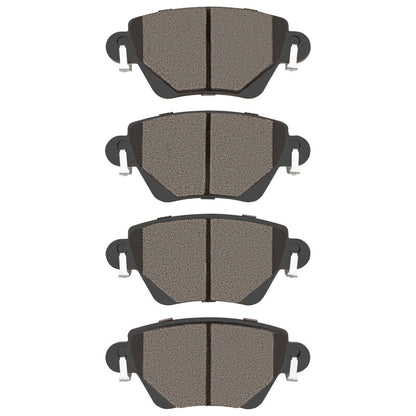 R1 01-04 Jaguar X-Type Rear Optimum OE Brake Pads