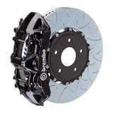 Brembo 05-13 Corvette Front GT BBK 6 Piston Cast 350x34 2pc Rotor Slotted Type-3-Black