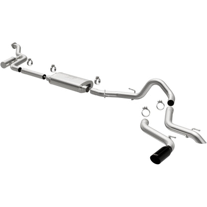 Magnaflow 2024 Toyota Tacoma Overland Series Cat-back Exhaust System Magnaflow