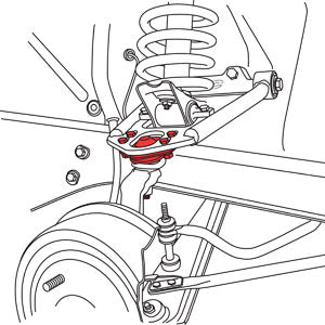 SPC Performance Replacement Upper Ball Joint - 94009