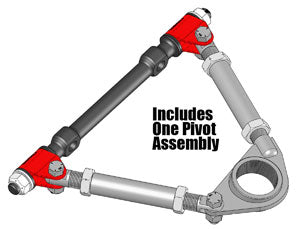 SPC Performance Offset Pivot Assembly with Bushing - 94014