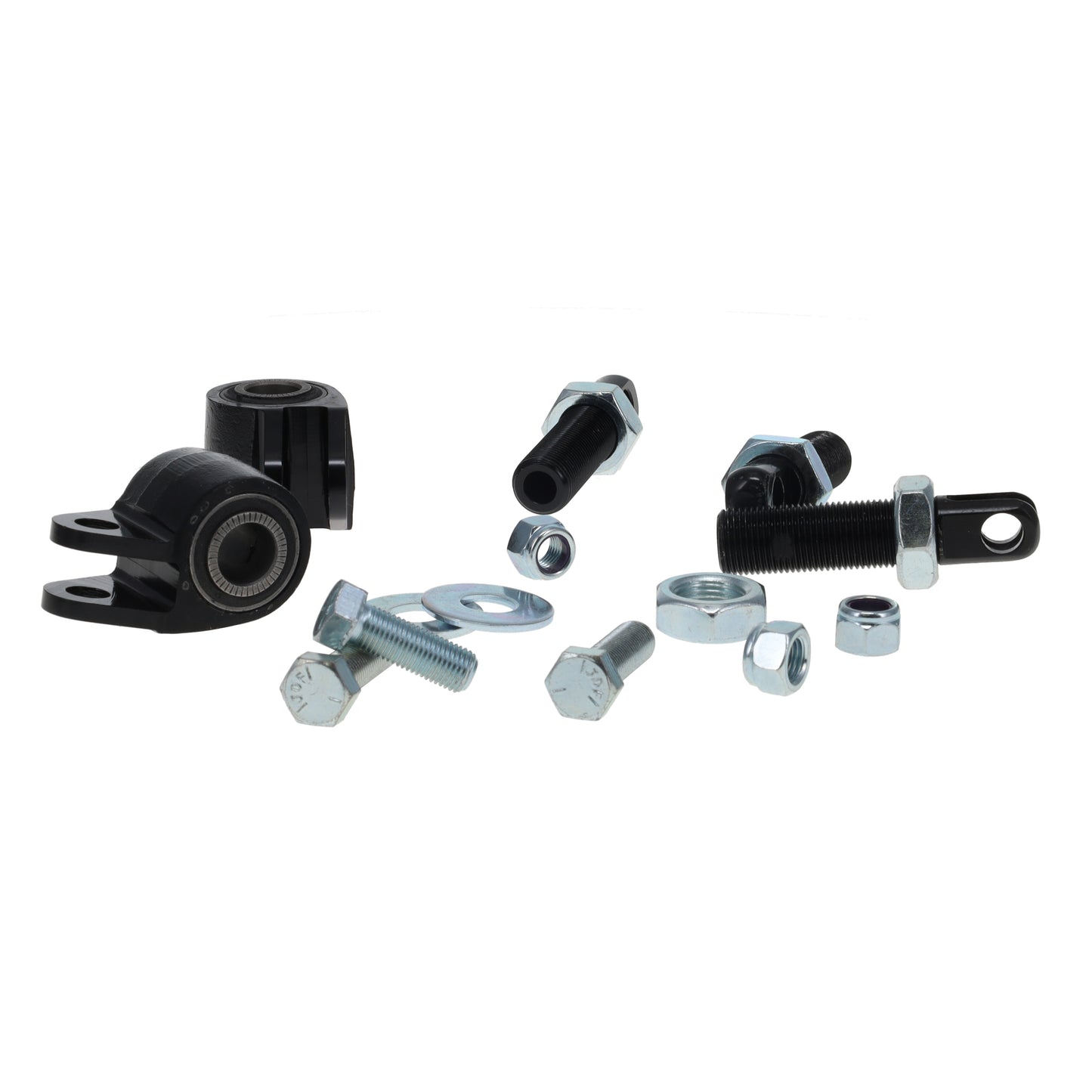 SPC Performance Control Arm Hardware Kit with Offset Pivot Brackets - 94041