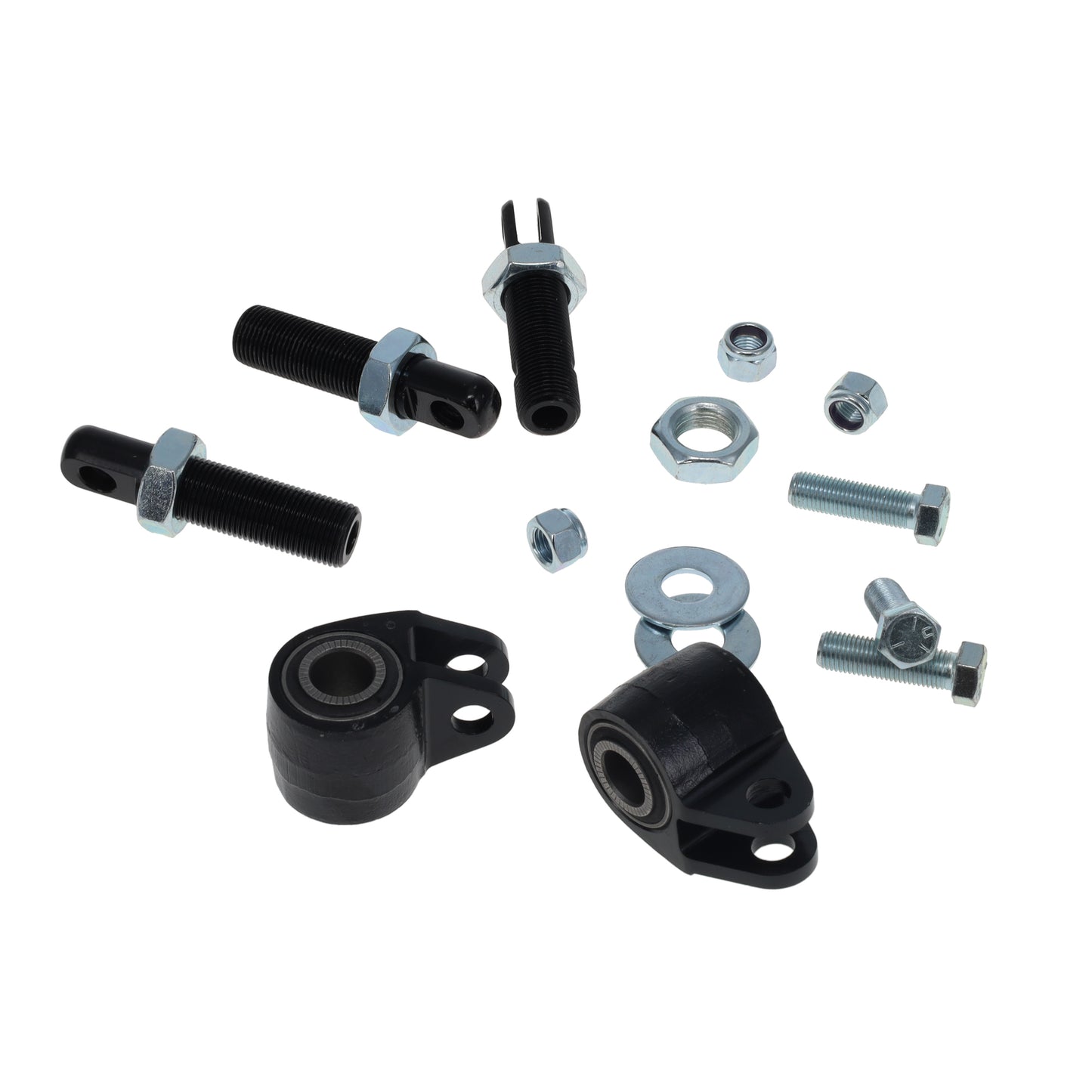 SPC Performance Control Arm Hardware Kit with Offset Pivot Brackets - 94041