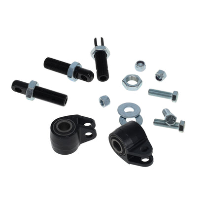 SPC Performance Control Arm Hardware Kit with Offset Pivot Brackets - 94041
