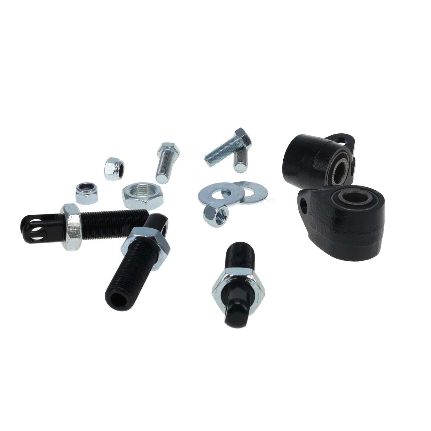 SPC Performance Control Arm Hardware Kit with Offset Pivot Brackets - 94041