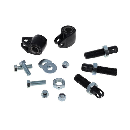 SPC Performance Control Arm Hardware Kit with Offset Pivot Brackets - 94041