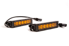 Load image into Gallery viewer, Diode Dynamics 6 In LED Light Bar Single Row Straight SS6 - Amber Driving Light Bar (Pair)