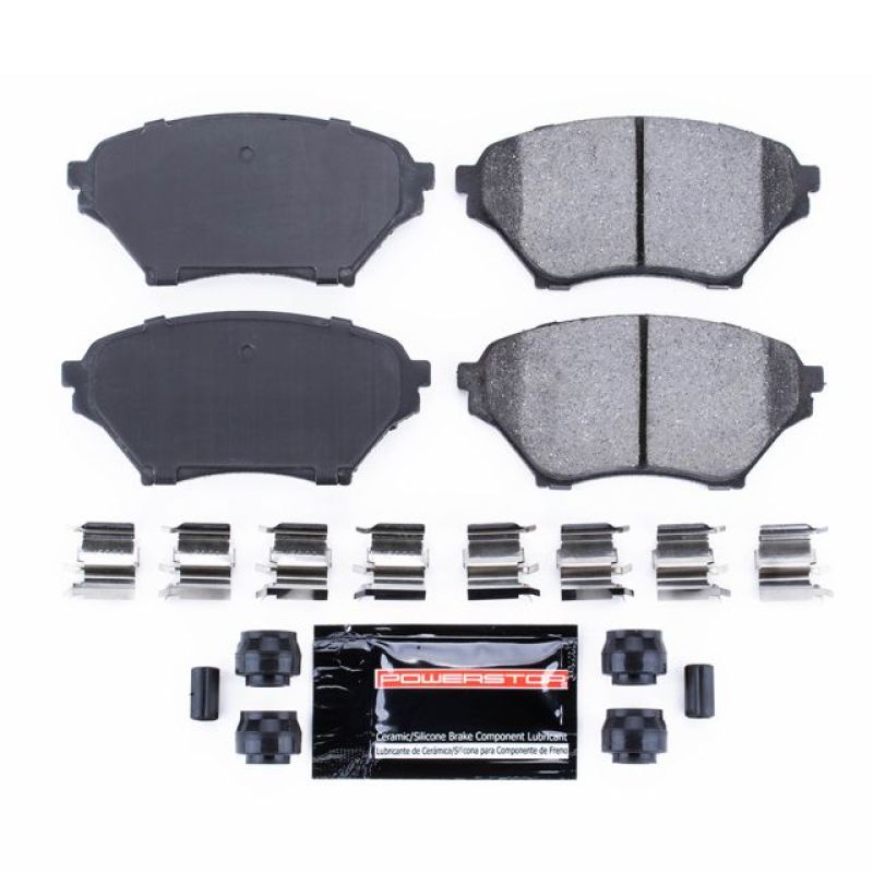 Power Stop 01-05 Mazda Miata Front Z23 Evolution Sport Brake Pads w/Hardware PowerStop