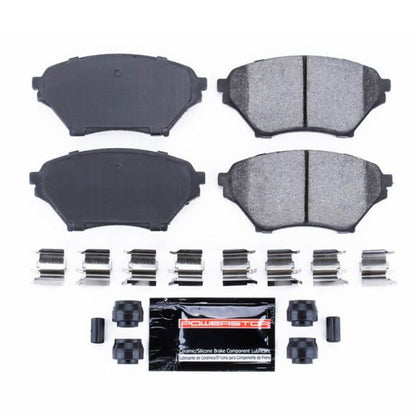 Power Stop 01-05 Mazda Miata Front Z23 Evolution Sport Brake Pads w/Hardware PowerStop
