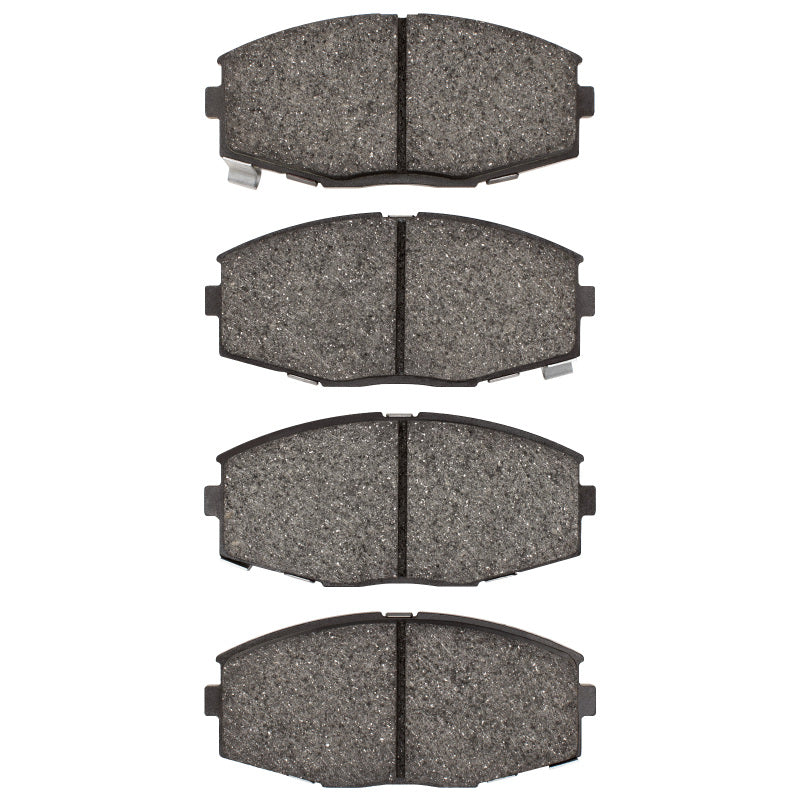R1 Front OE Brake Pads 1986-1992 Toyota Supra (For 2020 and Later see GR Supra) - 2551-0435-00