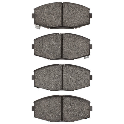 R1 Front OE Brake Pads 1986-1992 Toyota Supra (For 2020 and Later see GR Supra) - 2551-0435-00
