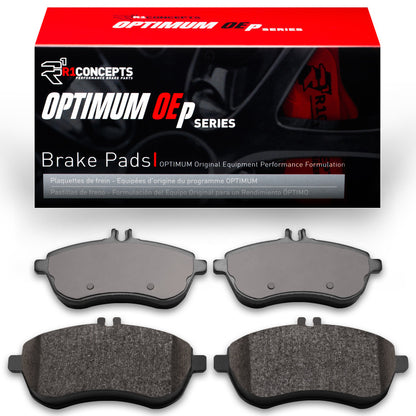 R1 Front OE Brake Pads 2008-2018 Mercedes-Benz C180 (Mexico)/C250 & More - 2551-1340-00