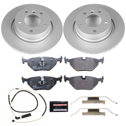 Power Stop 03-08 BMW Z4 Rear Euro-Stop Brake Kit PowerStop