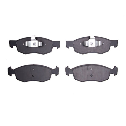 R1 Front Semi-Metallic Brake Pads 2015-2018 Dodge Vision (Mexico) - 2311-1906-00