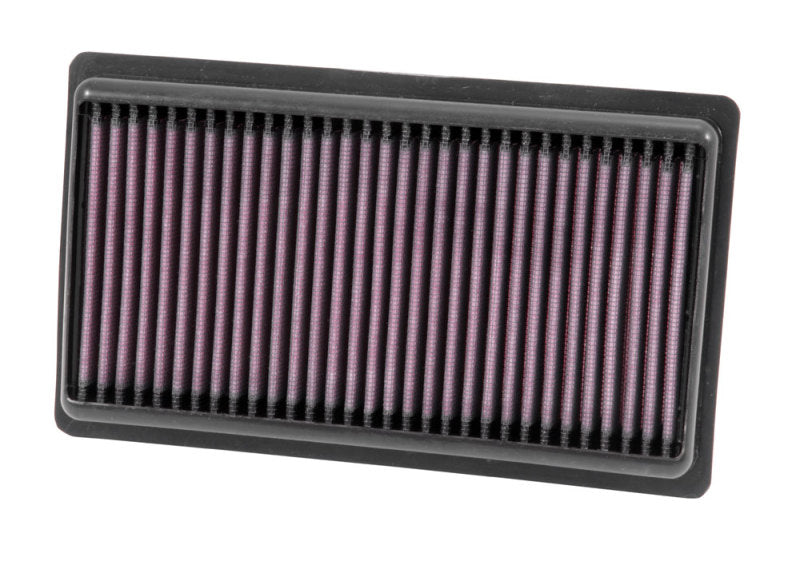 K&N Replacement Panel Air Filter for 2014-2015 Infiniti Q50 3.5L/3.7L V6 (2 Required) K&N Engineering