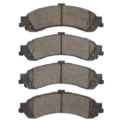 R1 00-06 GMC Sierra 1500 2WD (Excl Heavy Duty & Limited) Rear Semi Met Brake Pads