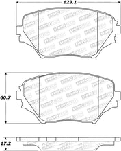 Load image into Gallery viewer, StopTech Street Disc Brake Pads - 305.08620