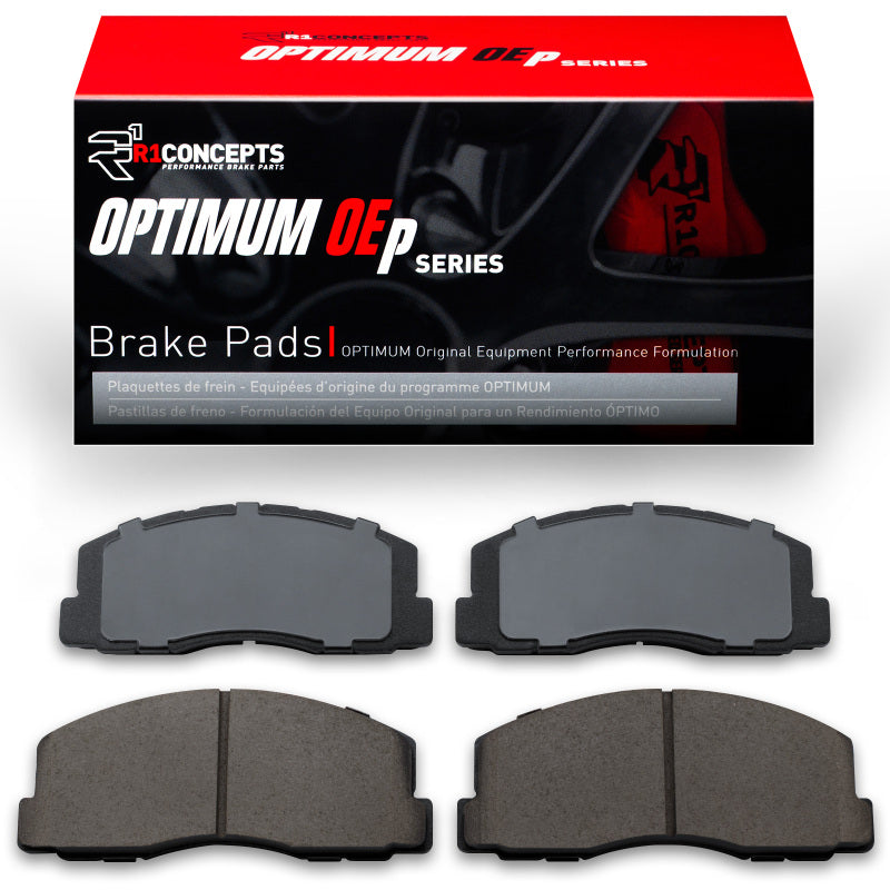 R1 Front OE Brake Pads 1983-1991 Dodge/Eagle & More - 2551-0328-00