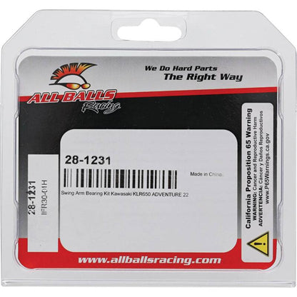 All Balls Racing Swing Arm Bearing Kit