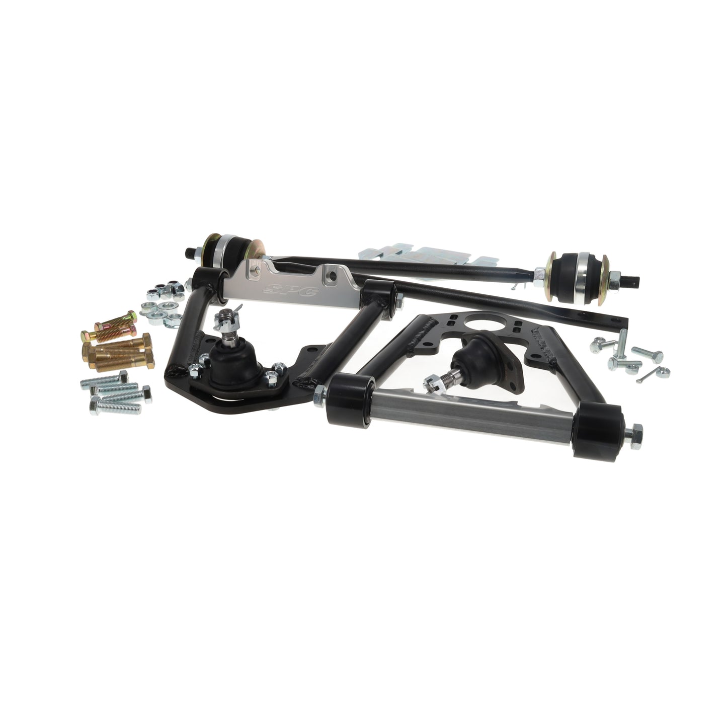 SPC Performance Adjustable Upper Control Arms and Caster Rods for Ford Falcon, Mustang, Ranchero, Comet, Cyclone - 94218