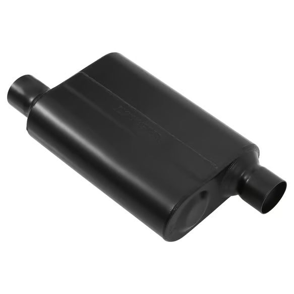 Flowmaster 942548 Super 44 Series Muffler - 2.5-Inch Offset Inlet / Offset Outlet