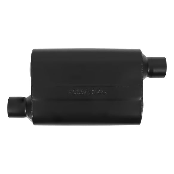 Flowmaster 942548 Super 44 Series Muffler - 2.5-Inch Offset Inlet / Offset Outlet