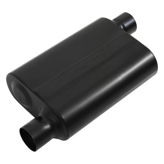 Flowmaster 942548 Super 44 Series Muffler - 2.5-Inch Offset Inlet / Offset Outlet