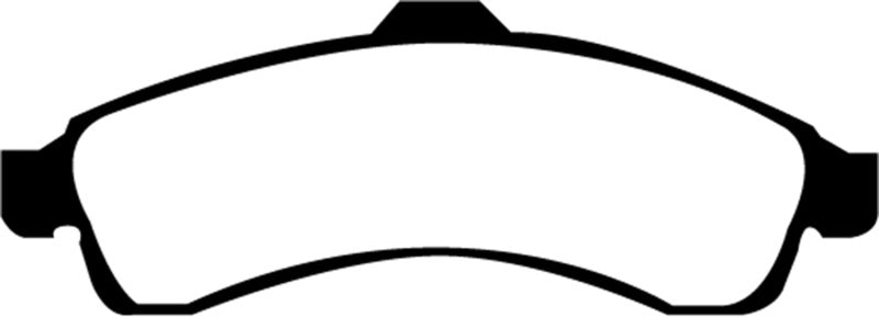 EBC RedStuff Front Brake Pads - DP31618C EBC